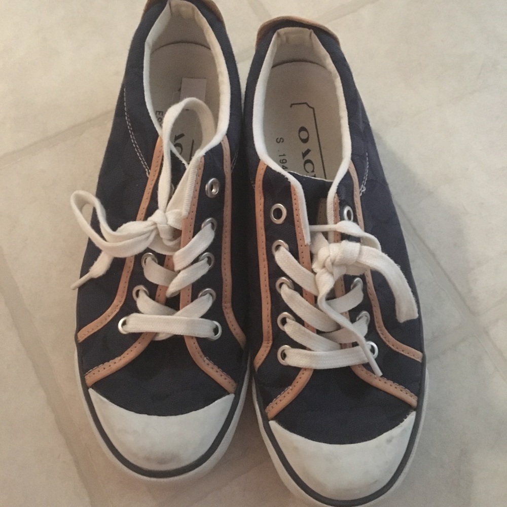 Authentic Coach sneakers